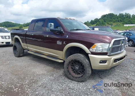 2012 Ram 2500 Laramie Longhorn/Limited Edition z USA, uszkodzony, nr VIN 3C6UD5PL2CG236210